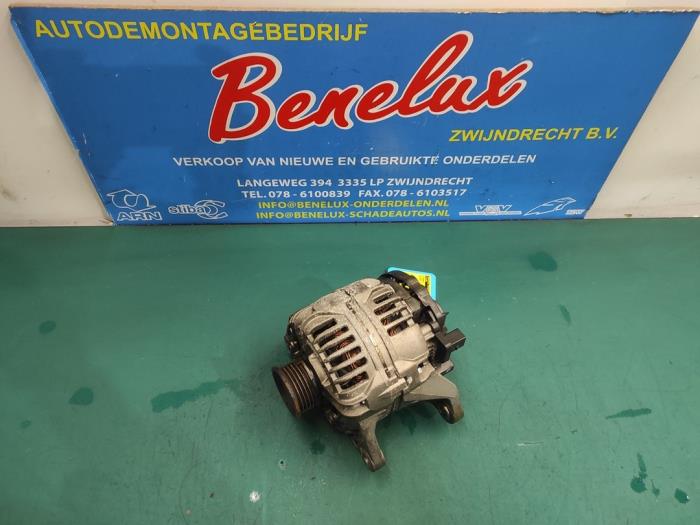 Pradnica Skoda Fabia (6Y2), 1999 / 2008 1.4i, Hatchback, 4Dr, Benzyna, 1.397cc, 50kW (68pk), FWD, AQW, 1999-12 / 2003-05, 6Y2 (Używany)