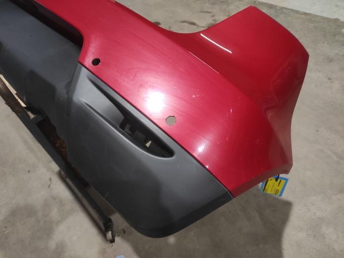 Rear bumper Mitsubishi Colt 1.3 16V NVT - 6410B273