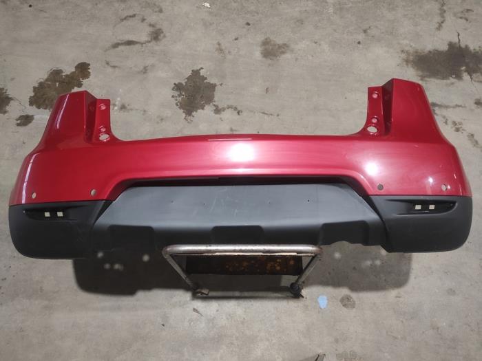 Rear bumper Mitsubishi Colt 1.3 16V NVT - 6410B273