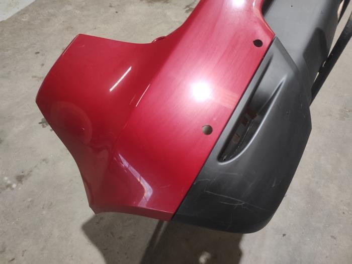 Rear bumper Mitsubishi Colt 1.3 16V NVT - 6410B273