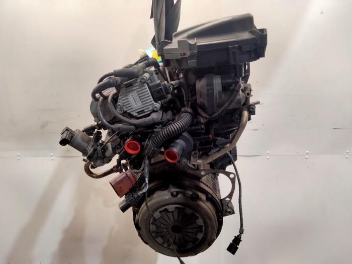Motor de un Volkswagen Lupo (6X1) 1.4 16V 75 2000