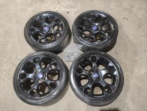 Used Set of sports wheels Ford Fiesta 6 (JA8) 1.6 Ti-VCT 16V Metal, Sport S Price on request offered by Benelux Zwijndrecht B.V.