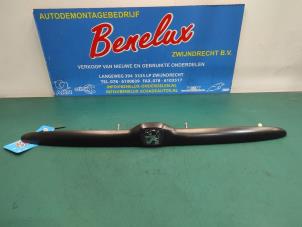 Used Decorative strip tailgate Peugeot 206 (2A/C/H/J/S) 1.6 16V Price on request offered by Benelux Zwijndrecht B.V.
