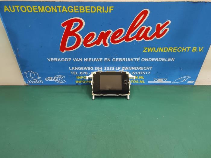 Begagnade Innerdisplay Ford Fiesta 6 (JA8) 1.6 16V Ti Pris på förfrågan erbjuds av Benelux Zwijndrecht B.V.