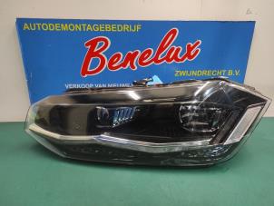 Used Headlight, left Volkswagen Polo VI (AW1) 1.0 TSI 12V BlueMotion Price on request offered by Benelux Zwijndrecht B.V.
