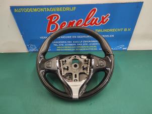 Used Steering wheel Renault Clio IV (5R) 1.5 Energy dCi 90 FAP Price on request offered by Benelux Zwijndrecht B.V.