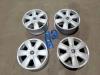 Set of sports wheels from a Nissan Micra (K12) 1.2 16V 2006
