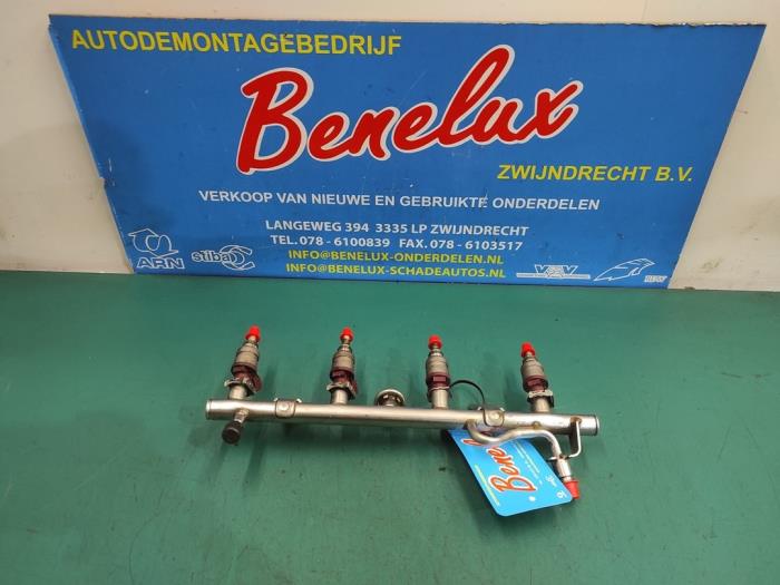 Usagé Système d'injection Mercedes C (W204) 1.8 C-200K 16V Prix sur demande proposé par Benelux Zwijndrecht B.V.
