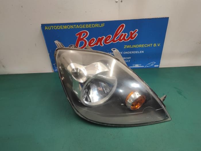 Headlights, right with part number 1305236139 stock