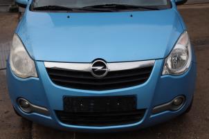 Used Front end, complete Opel Agila (B) 1.0 12V Price on request offered by Benelux Zwijndrecht B.V.