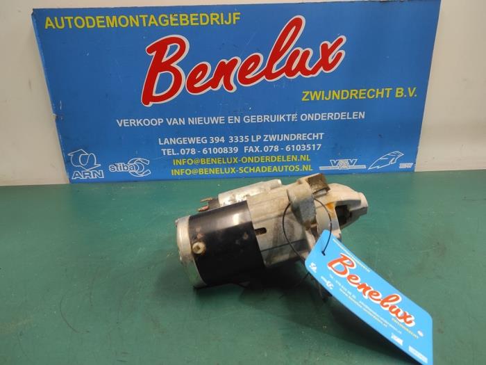 Gebrauchte Anlasser Nissan Qashqai (J11) 1.2 DIG-T 16V Preis € 50,00 Margenregelung angeboten von Benelux Zwijndrecht B.V.