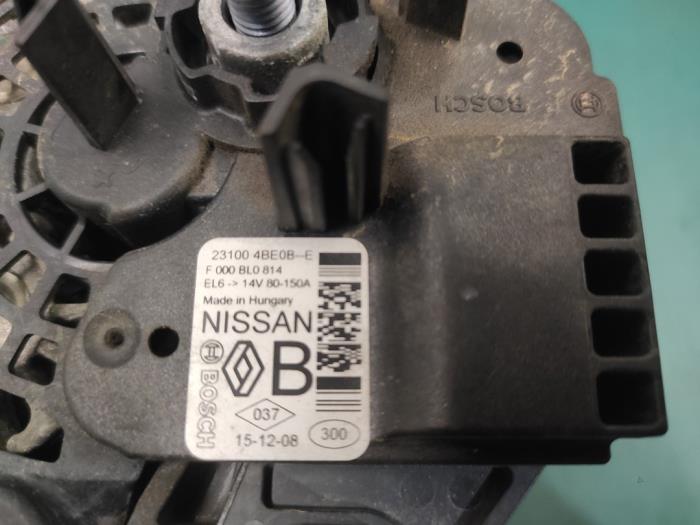 Pradnica z Nissan Qashqai (J11) 1.2 DIG-T 16V 2016