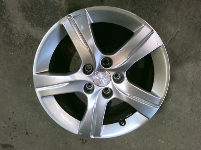 Używane Obrecz Peugeot 508 SW (8E/8U) 1.6 THP 16V Cena na żądanie oferowane przez Benelux Zwijndrecht B.V.