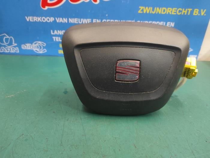 Juego y módulo de airbag de un Seat Ibiza IV SC (6J1) 1.4 16V 2009