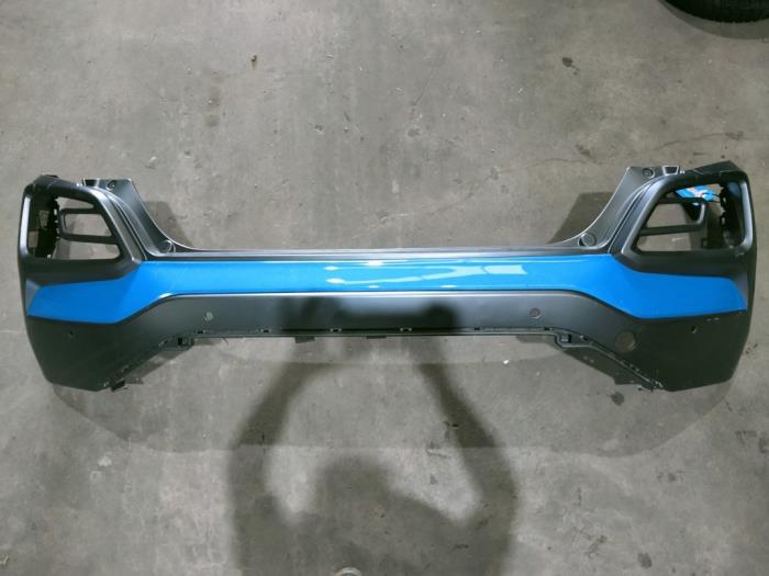 Rear bumper from a Hyundai Kona (OS) 1.6 CRDI 115 16V 2019