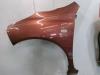 Front wing, left from a Nissan Micra (K12), 2003 / 2010 1.2 16V, Hatchback, Petrol, 1.240cc, 59kW (80pk), FWD, CR12DE, 2003-01 / 2010-06, K12BB02; K12FF02; K12FF03 2009