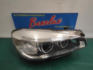 Used Headlight, right BMW 2 serie Active Tourer (F45) 218d 2.0 TwinPower Turbo 16V Price on request offered by Benelux Zwijndrecht B.V.