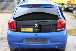 Usagé Pare-chocs arrière Peugeot 108 1.0 12V VVT-i Prix sur demande proposé par Benelux Zwijndrecht B.V.