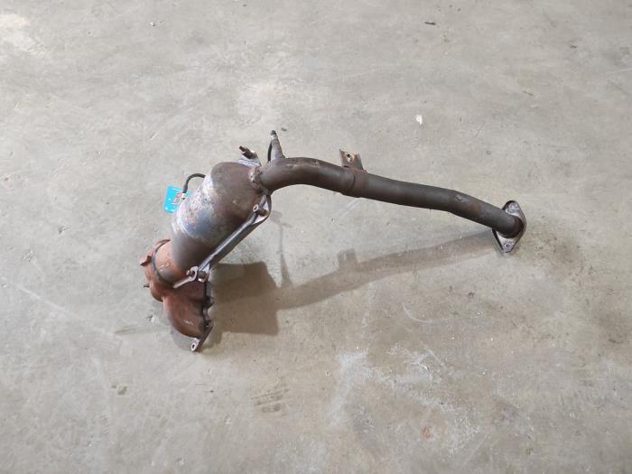 Usagé Catalyseur Fiat Bravo (198A) 1.4 16V Prix € 175,00 Règlement à la marge proposé par Benelux Zwijndrecht B.V.