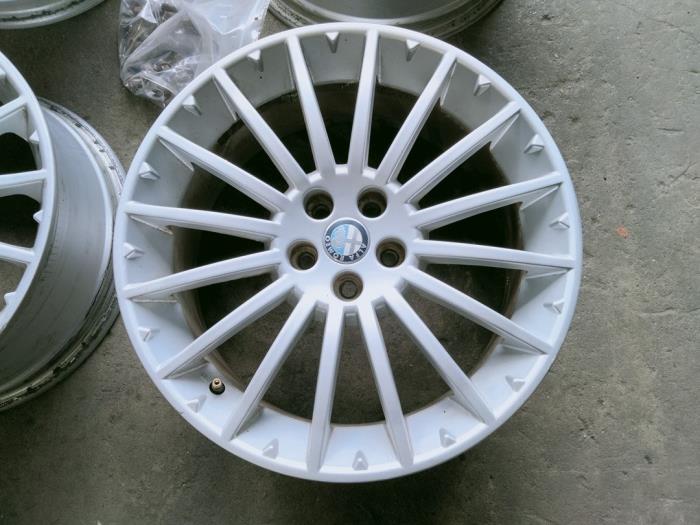 Set of wheels Alfa Romeo GT 1.8 Twin Spark 16V - 00000 Alloy TOORA