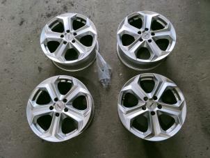 Used Set of wheels Opel Zafira Tourer (P12) 1.4 Turbo 16V Ecotec Price on request offered by Benelux Zwijndrecht B.V.