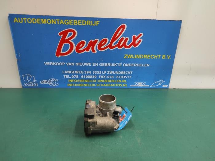 Usagé Boîtier accélérateur Fiat Bravo (198A) 1.4 16V Prix sur demande proposé par Benelux Zwijndrecht B.V.