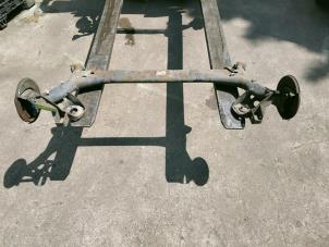 Used Rear-wheel drive axle Volkswagen Polo IV (9N1/2/3) 1.4 16V Price on request offered by Benelux Zwijndrecht B.V.