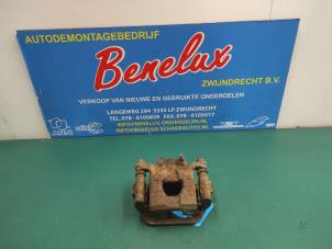 Used Rear brake calliper, right Nissan Qashqai (J10) 2.0 16V Price on request offered by Benelux Zwijndrecht B.V.