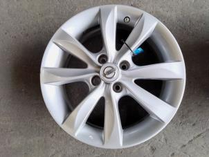 Used Wheel Nissan Note (E12) 1.2 DIG-S 98 Price on request offered by Benelux Zwijndrecht B.V.