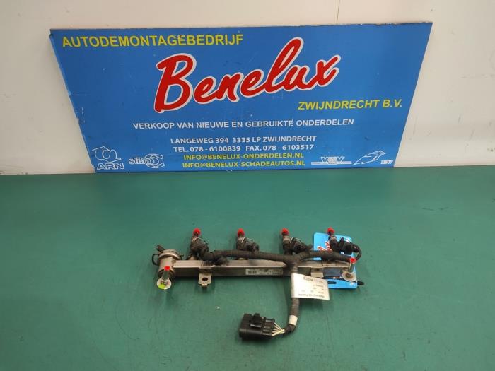 Usagé Système d'injection Fiat Bravo (198A) 1.4 T-Jet 16V 120 Prix sur demande proposé par Benelux Zwijndrecht B.V.
