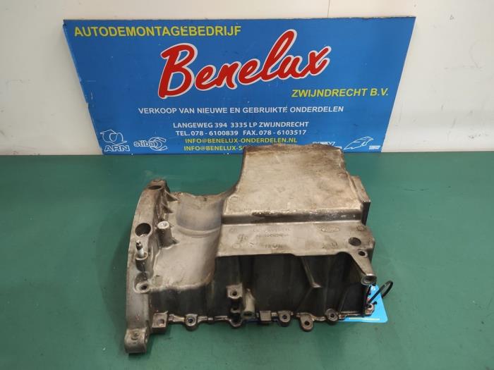 Ölwanne Ford Focus 3, 2010 / 2020 1.0 Ti-VCT EcoBoost 12V 125, Fließheck, Benzin, 998cc, 92kW (125pk), FWD, M1DD, 2014-05 / 2017-12 (Gebraucht)