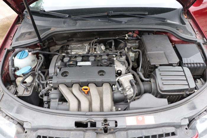 Used Engine Audi A3 (8P1) 2.0 16V FSI Price € 750,00 Margin scheme offered by Benelux Zwijndrecht B.V.