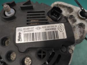 Dynamo van een Dacia Sandero I (BS) 1.2 16V 2009
