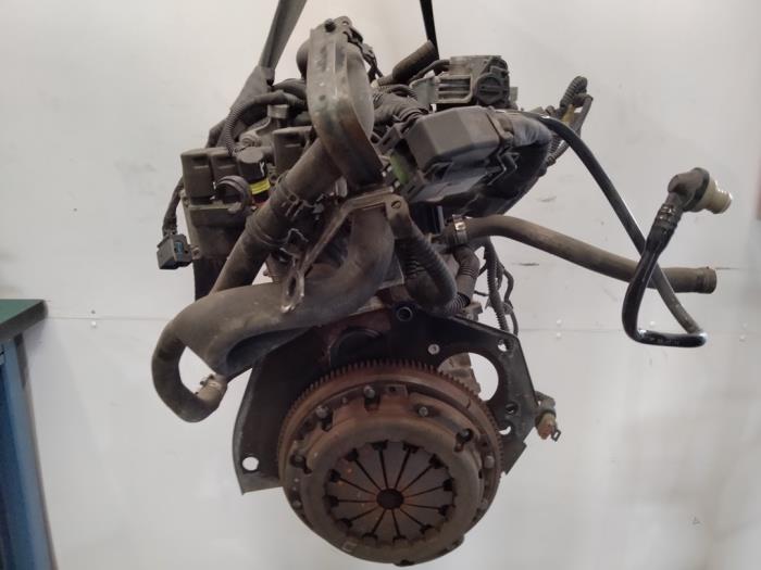 Motor from a Fiat Panda (169) 1.2 Fire 2008