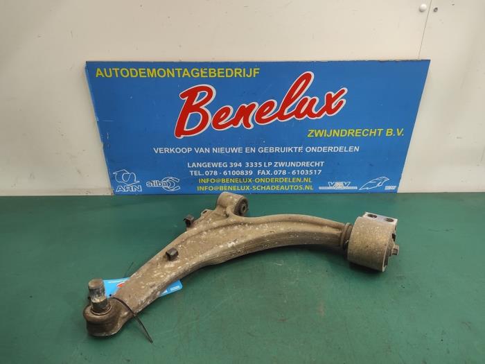 Front wishbone, left from a Opel Astra J (PC6/PD6/PE6/PF6) 1.4 Turbo 16V 2010