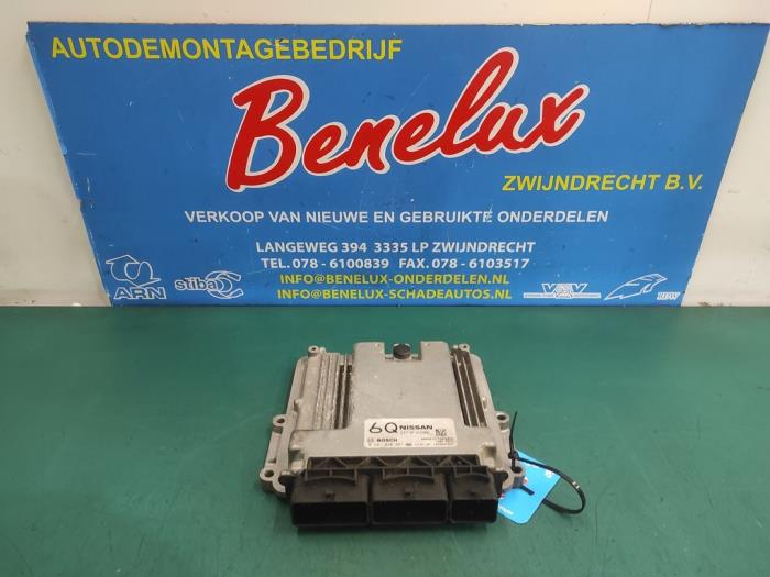 Used Engine management computer Nissan NV 200 (M20M) 1.5 dCi 90 Price on request offered by Benelux Zwijndrecht B.V.