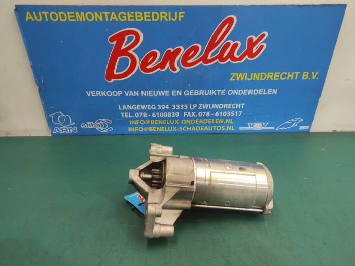 Used Starter Opel Vivaro 2.0 Diesel 145 Price on request offered by Benelux Zwijndrecht B.V.