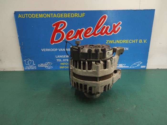Begagnade Dynamo Opel Zafira Tourer (P12) 1.4 Turbo 16V Ecotec Pris på förfrågan erbjuds av Benelux Zwijndrecht B.V.