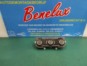 Used Heater control panel Volkswagen Caddy IV 2.0 TDI 75 Price on request offered by Benelux Zwijndrecht B.V.