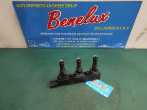 Used Ignition coil Opel Corsa C (F08/68) 1.0 12V Twin Port Price on request offered by Benelux Zwijndrecht B.V.