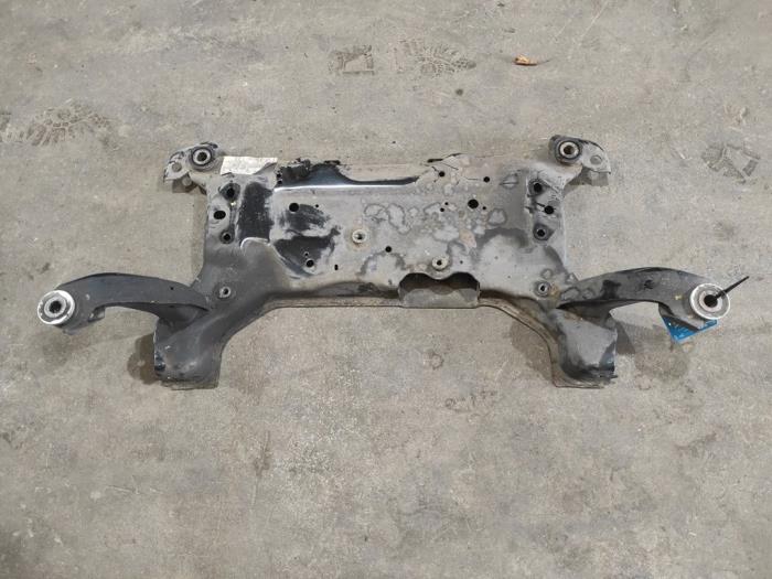Usagé Faux châssis Ford Focus 3 1.5 TDCi Prix sur demande proposé par Benelux Zwijndrecht B.V.