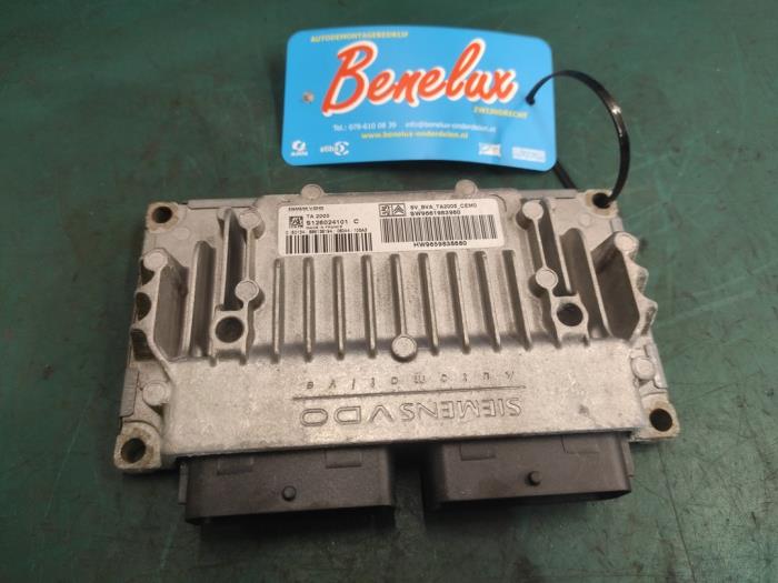 Used Automatic gearbox computer Peugeot 207 SW (WE/WU) 1.6 16V Price on request offered by Benelux Zwijndrecht B.V.