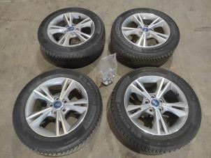 Used Set of wheels + tyres Ford C-Max (DXA) 1.0 Ti-VCT EcoBoost 12V 125 Price on request offered by Benelux Zwijndrecht B.V.