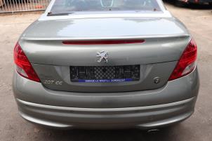 Used Boot lid Peugeot 207 CC (WB) 1.6 16V Price on request offered by Benelux Zwijndrecht B.V.