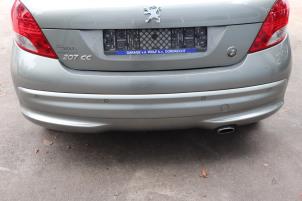 Używane Zderzak tylny Peugeot 207 CC (WB) 1.6 16V Cena na żądanie oferowane przez Benelux Zwijndrecht B.V.
