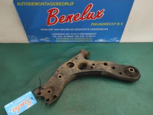 Used Front wishbone, right Toyota Prius (ZVW3) 1.8 16V Price on request offered by Benelux Zwijndrecht B.V.