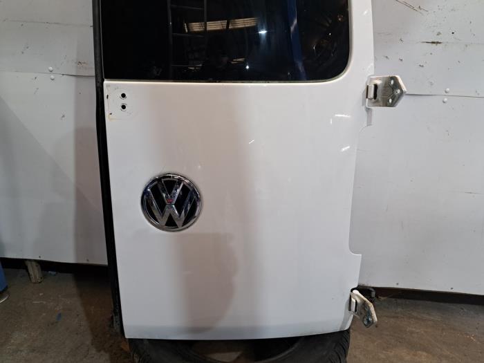 Puerta trasera furgoneta de un Volkswagen Caddy IV 2.0 TDI 75 2018