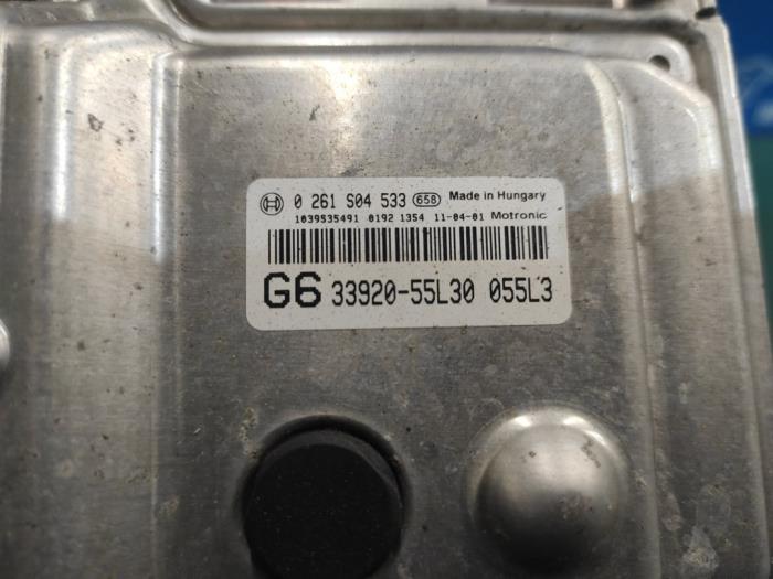 Used Engine management computer Suzuki SX4 (EY/GY) 1.6 16V 4x2 Price on request offered by Benelux Zwijndrecht B.V.