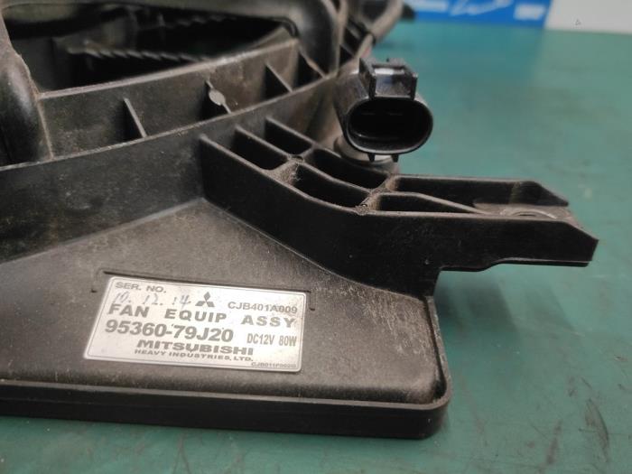Gebrauchte Kühlerventilator Suzuki SX4 (EY/GY) 1.6 16V 4x2 Preis auf Anfrage angeboten von Benelux Zwijndrecht B.V.