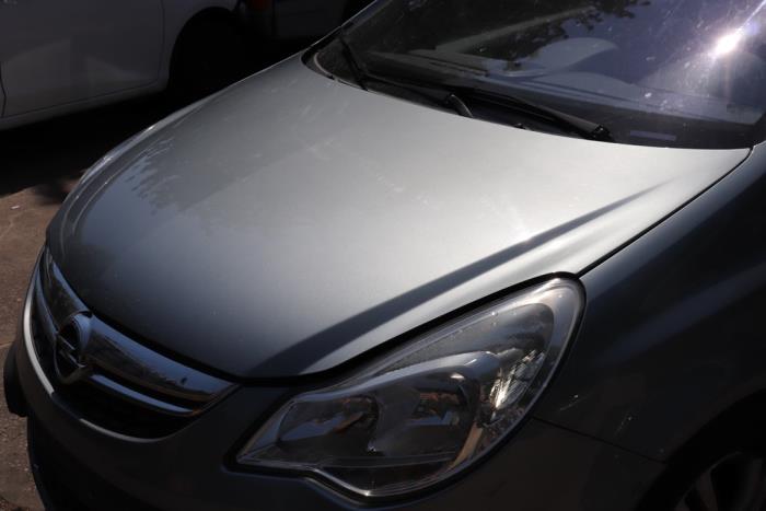 Face avant d'un Opel Corsa D 1.3 CDTi 16V ecoFLEX 2011